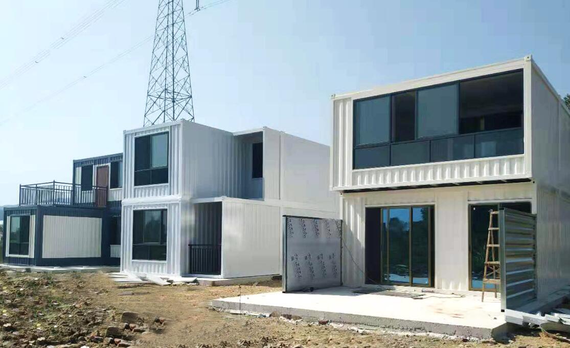 黄竹镇集装箱住宅民宿